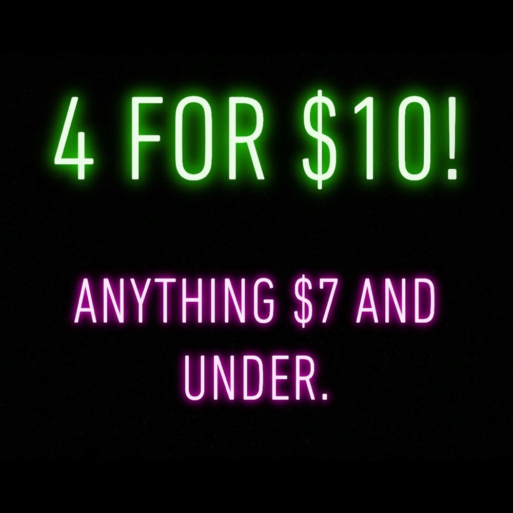 Everything must go!